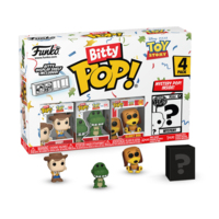 Набор игровых фигурок Funko Pop! серии История Игрушек - Вуди (4 фигурки в асс.) (73042)