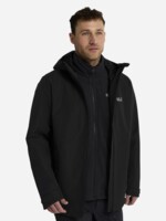 Куртка 3 в 1 мужская Jack Wolfskin Stonetrail 3In1 Jkt M A66291_6000 S черная