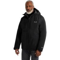 Пуховик мужской Jack Wolfskin Icecape 2L Down Ins Jkt M Rds A65299_6000 XXL черный