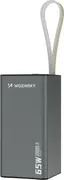 Повербанк Wozinsky 30000mAh K65+ 65W серый