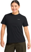 Женская футболка Jack Wolfskin Essential T W A65757_6000 L черная