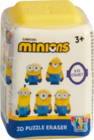 Коллекционная резинка-пазл серии Puzzle Palz – Minions (1816232)