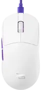 Проводная игровая мышь Proove Gaming Superfight Wired white/purple