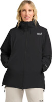 Женская горнолыжная куртка Jack Wolfskin Flowline Pro 2L Ins Jkt W A64888_6000 S черная