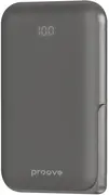 Повербанк Proove Knight 10000mAh 20W темно-сірий