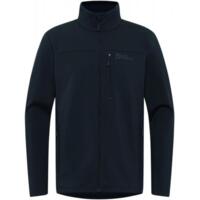 Куртка демісезонна Soft Shell чоловіча Jack Wolfskin Whirlwind Men A62521_6000 XXXL чорна
