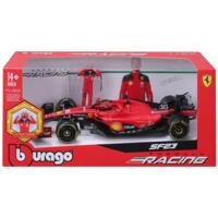 Автомодель с фигуркой - FERRARI SF-23 (1:24) (18-26809)
