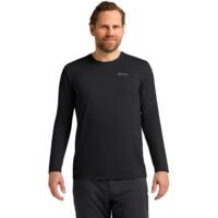 Лонгслів чоловіча Jack Wolfskin Sky Thermal L/S M 1808682_6000 L чорний