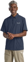 Поло спортивне чоловіче Jack Wolfskin Delgami Polo M 1809801_C0412 XL сине