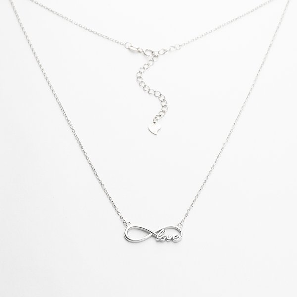 Серебряное колье Silvex925