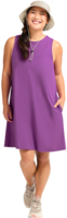 Сукня жіноча Jack Wolfskin Travel Dress W A66064_I0132 XS фіолетове