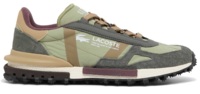 Кроссовки мужские Lacoste Elite Active 752SMA00875E7 43 (9 UK) серо-зеленые
