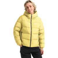 Пуховик жіночий Jack Wolfskin Frozen Palace Jkt W Rds A65097_M0064 L жовтий