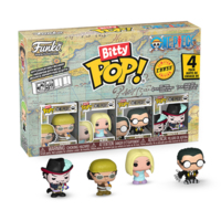 Набір ігрових фігурок Funko Pop! серії Великий куш - Усопп (4 фігурки в ас.) (86895)