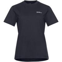 Женская футболка Jack Wolfskin Essential T W 1808352-C0413 L темно-синяя