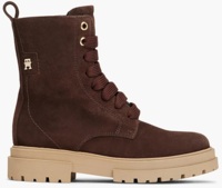 Ботинки для девочек Tommy Hilfiger Lace-Up Bootie T4A5-35172-1429525 38 темно-коричневые
