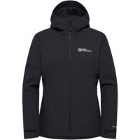 Женская куртка Jack Wolfskin Wisper Ins Jkt W A61893-6000 M черная