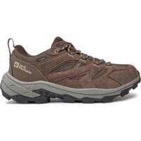 Полуботинки треккинговые мужские Jack Wolfskin Vojo Tour Texapore Low M A62070_5719 41 (7.5 UK) коричневые