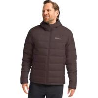 Пуховик мужской Jack Wolfskin Ather Down Hoody M Rds 1207671_D0108 S коричневый