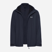 Куртка 3 в 1 чоловіча Jack Wolfskin Outrovert 3In1 Jkt M A66290_C0412 2XL синя