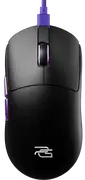 Проводная игровая мышь Proove Gaming Superfight Wired black/purple