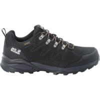 Полуботинки мужские Jack Wolfskin Refugio Texapore Low M 46 (11,5 UK) темно-серые