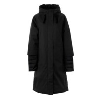 Женское зимнее пальто Huppa Almira 12338017-10009 S черный