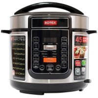 Мультиварка-скороварка Rotex REPC76-B (REPC76-B)