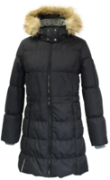 Женское зимнее пальто Huppa Carry 1 12538120-00009 XS чёрный