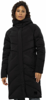 Напівпальто жіноче Jack Wolfskin Marienplatz Coat W Rds 1206971_6000 L чорне