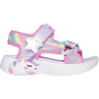 Сандалі для дівчат Skechers Unicorn Dreams Sandal Dreamy Unicorns 303107N LVMT 25 (9 US) бузкові