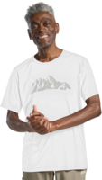 Футболка спортивна чоловіча Jack Wolfskin Peak Graphic T M A63269_T0482 S біла