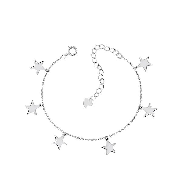 Серебряный браслет плетения «Якорь» Silvex925