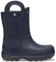 Женские резиновые сапоги Crocs Handle It Rain Boot 210956-410 40 41-42 (W10 US) темно-синие