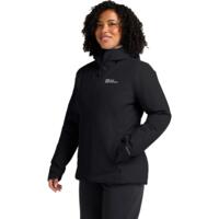 Женская зимняя куртка Jack Wolfskin Wisper Ins Jkt W A61893_6000 XXL черная