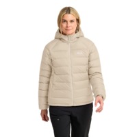 Пуховик жіночий Jack Wolfskin Wild Pass Down Hoody W Rds A66374_A0084 XL бежевий