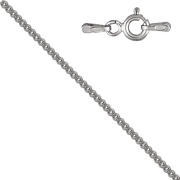 Серебряная цепочка плетения «Нона» Silvex925