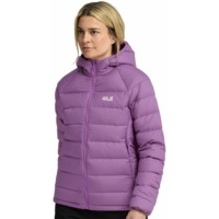 Куртка жіноча Jack Wolfskin Wild Pass Down Hoody W Rds A66374_H0133 S фіолетова