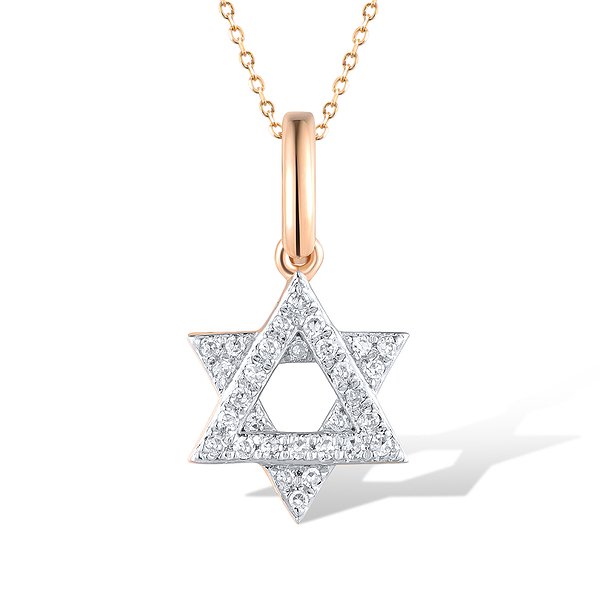Золотий кулон із 30 діамантами Lurie Jewelry