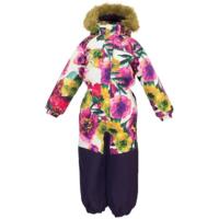 Зимний комбинезон для девочек Huppa Term Chloe 1 36190130-81720 128 см белый
