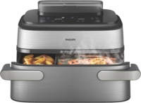 Мультипіч Philips Ovi Dual SteamFry NA565/02