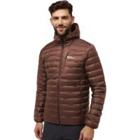 Пуховик мужской Jack Wolfskin Passamani Down Hoody M Rds A61831_D0107 S коричневый