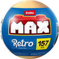 Конструктор в капсулі Max серії Retro S1 Касетний магнітофон (83185DGQ8)