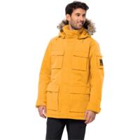 Парка чоловіча Jack Wolfskin Glacier Canyon Parka 1107674_M0042 50-52 L гірчична