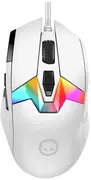 Компьютерная мышь Lorgar MSP80 Wired Gaming Mouse Pro USB White