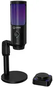 Микрофон Lorgar Voicer SMP40 RGB с беспроводной кнопкой Black (LRG-SMP40-BK)