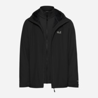 Куртка 3 в 1 чоловіча Jack Wolfskin Outrovert 3In1 Jkt M A66290_6000 XL чорна