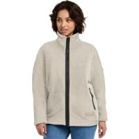 Кофта флісова жіноча Jack Wolfskin Stone Lite Jkt W A65072_A0056 XS бежева