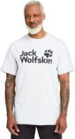 Футболка чоловіча Jack Wolfskin Brand T M A65910_T0548 XL біла