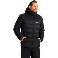 Мужская куртка Jack Wolfskin Nebelhorn Down Hoody M Rds A61827_6000 XL чёрная